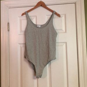 Gray Abound Bodysuit